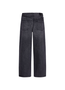 Pants / JNBY Cotton Wide-leg Jeans