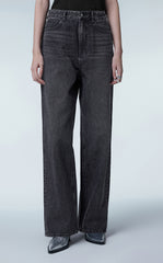 Pants / JNBY Cotton Wide-leg Jeans