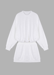 Dress / JNBY Cotton Smocked-waist Dress