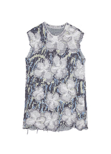 Dress /(ESG) JNBY Relaxed Floral Sleeveless Dress