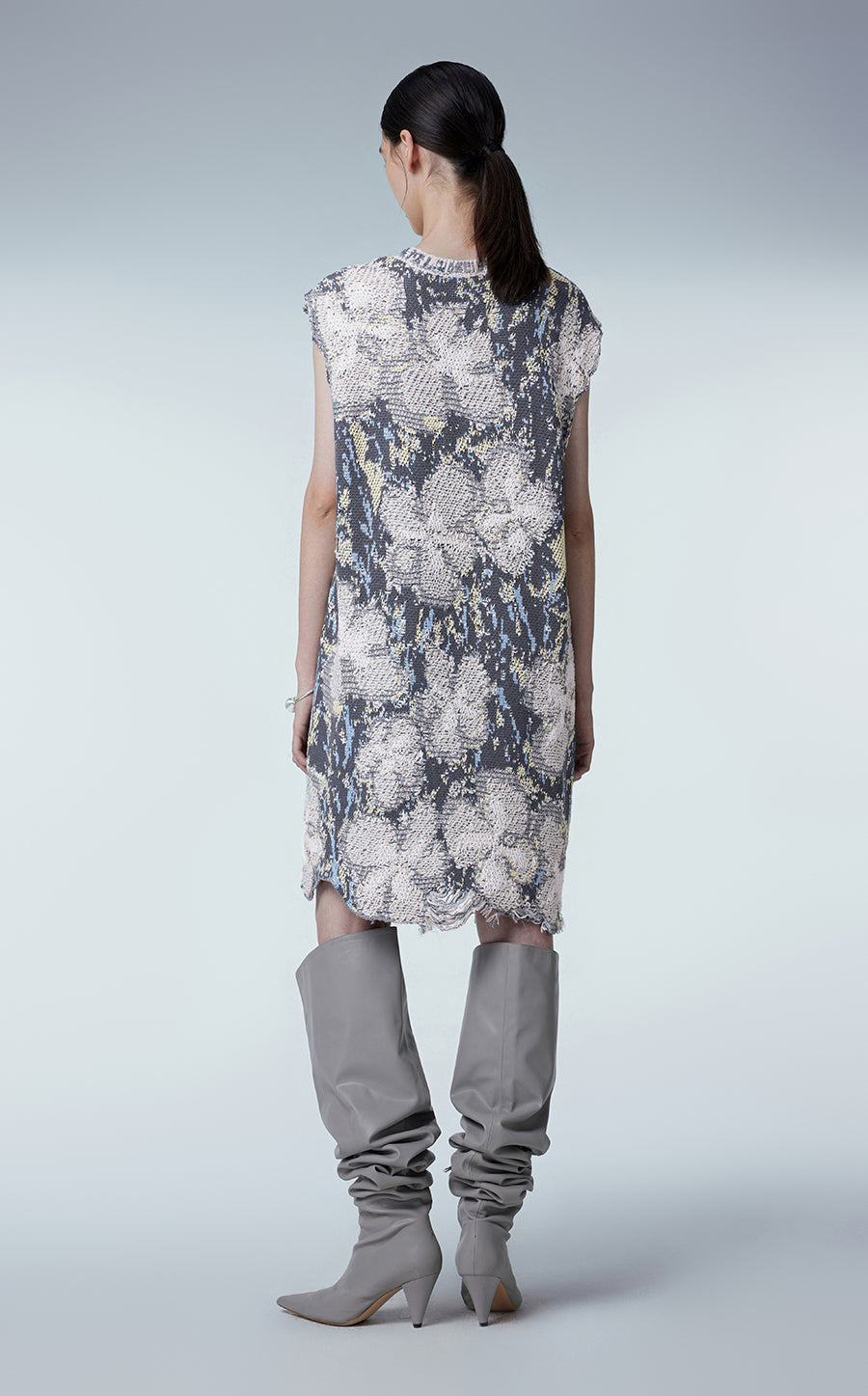 Dress /(ESG) JNBY Relaxed Floral Sleeveless Dress