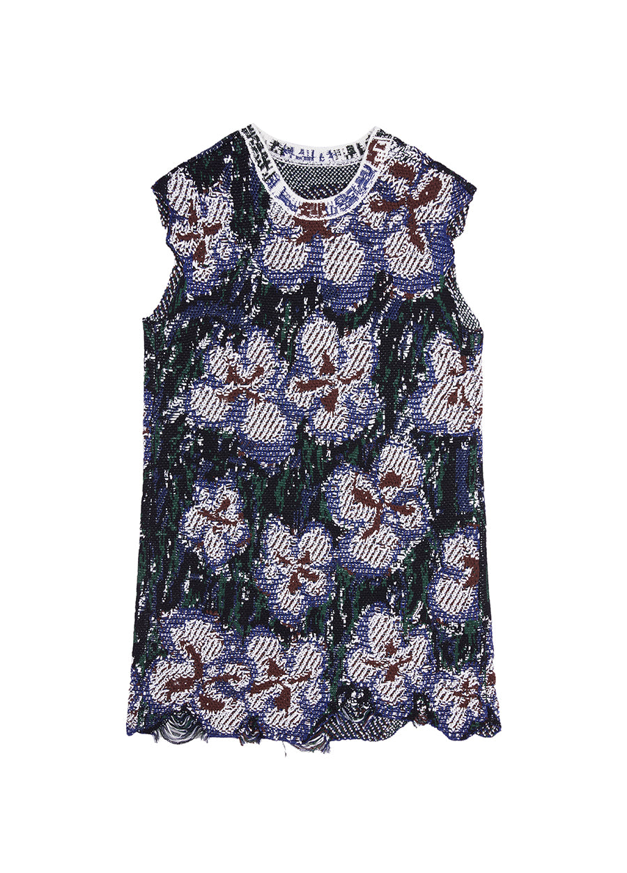 Dress /(ESG) JNBY Relaxed Floral Sleeveless Dress