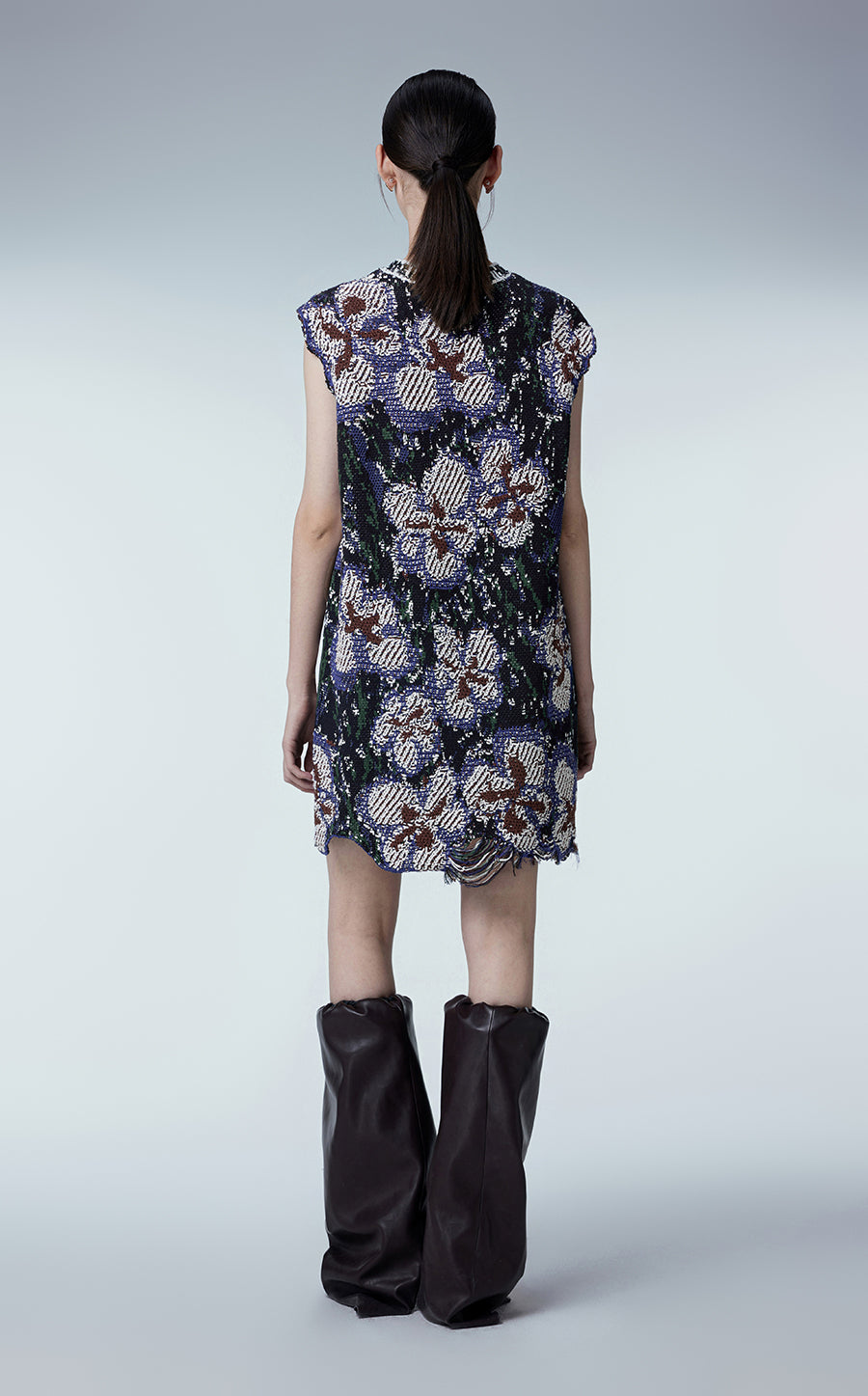 Dress /(ESG) JNBY Relaxed Floral Sleeveless Dress