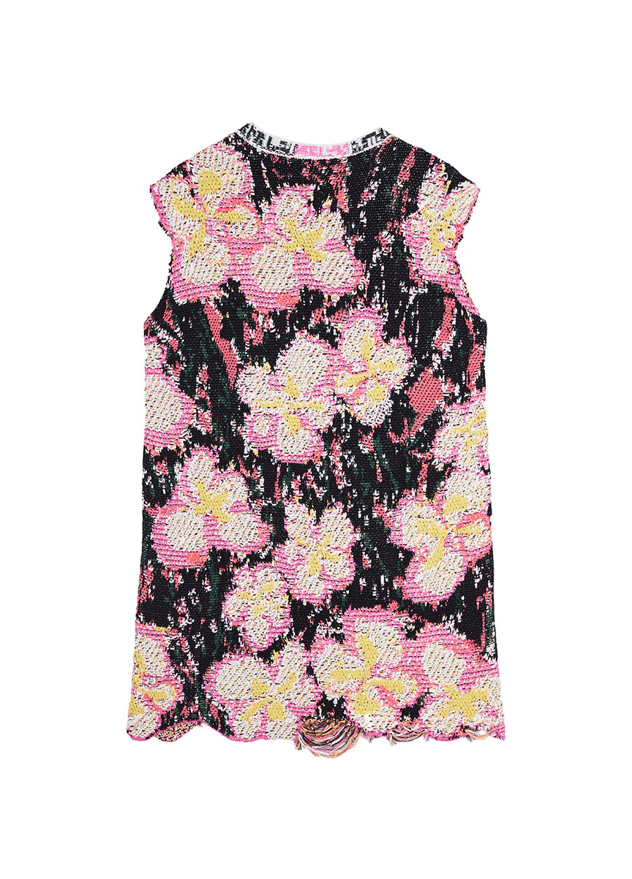 Dress /(ESG) JNBY Relaxed Floral Sleeveless Dress