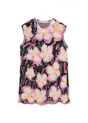 Dress /(ESG) JNBY Relaxed Floral Sleeveless Dress