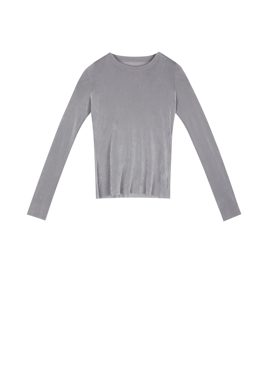 T-shirt / JNBY Slim-fit Long-sleeve T-shirt