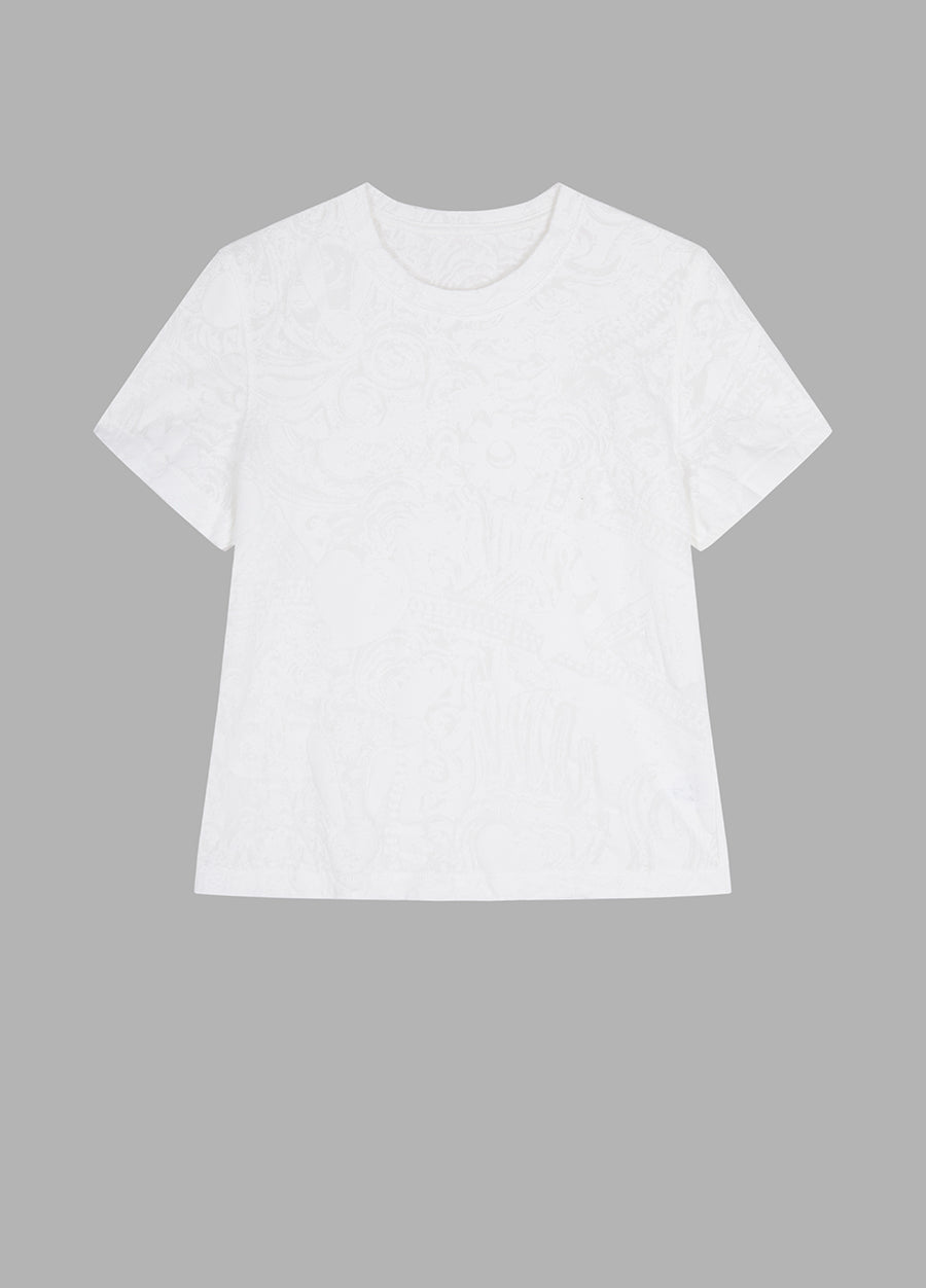 T-shirt / JNBY Classic Miao-inspired Print T-shirt