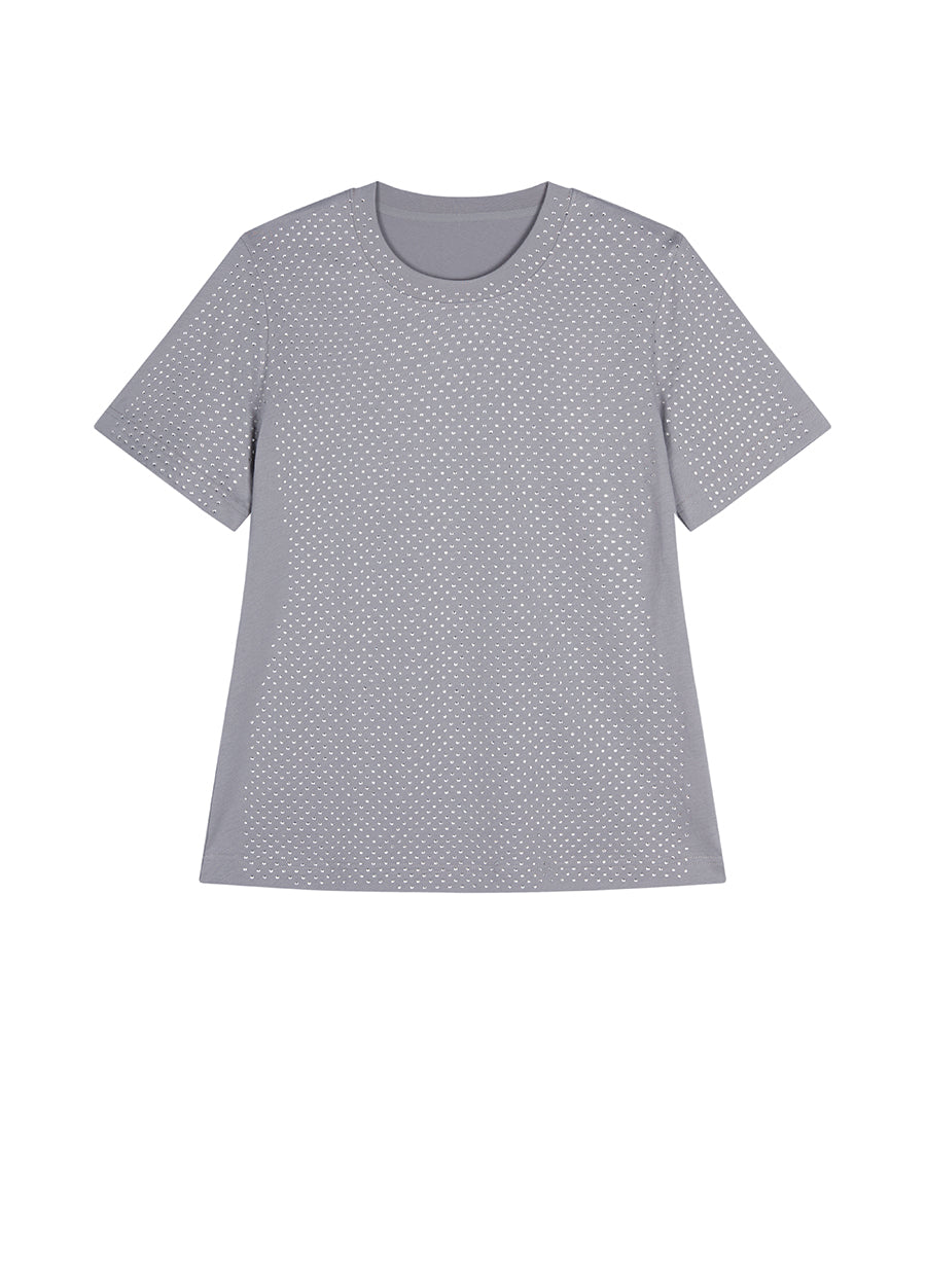 T-shirt / JNBY Cotton Short-sleeve T-shirt