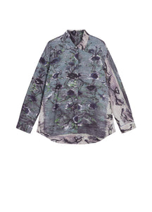 Shirt / JNBY Viscose-silk Floral Print Shirt