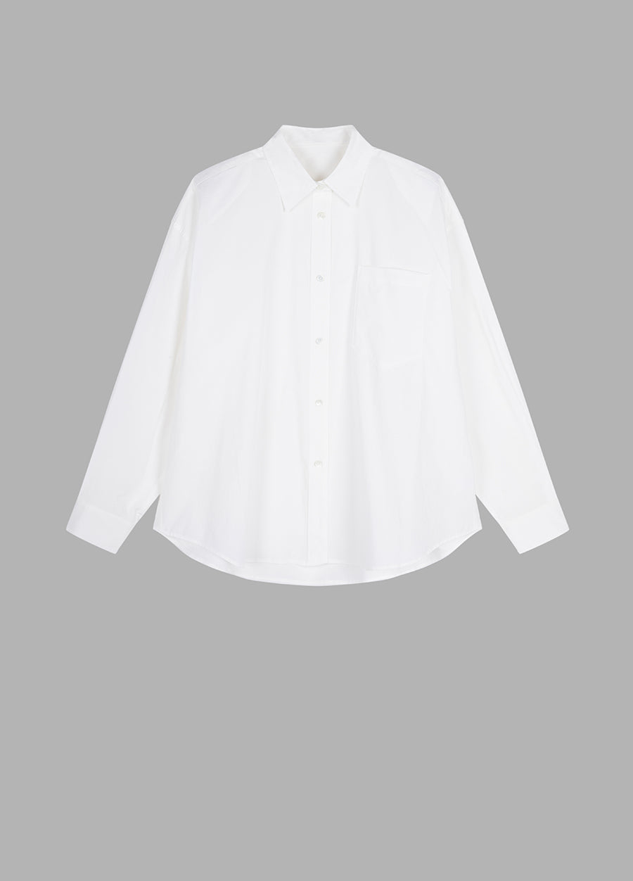 Shirt / JNBY Oversized Classic Cotton Shirt