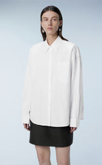 Shirt / JNBY Oversized Classic Cotton Shirt