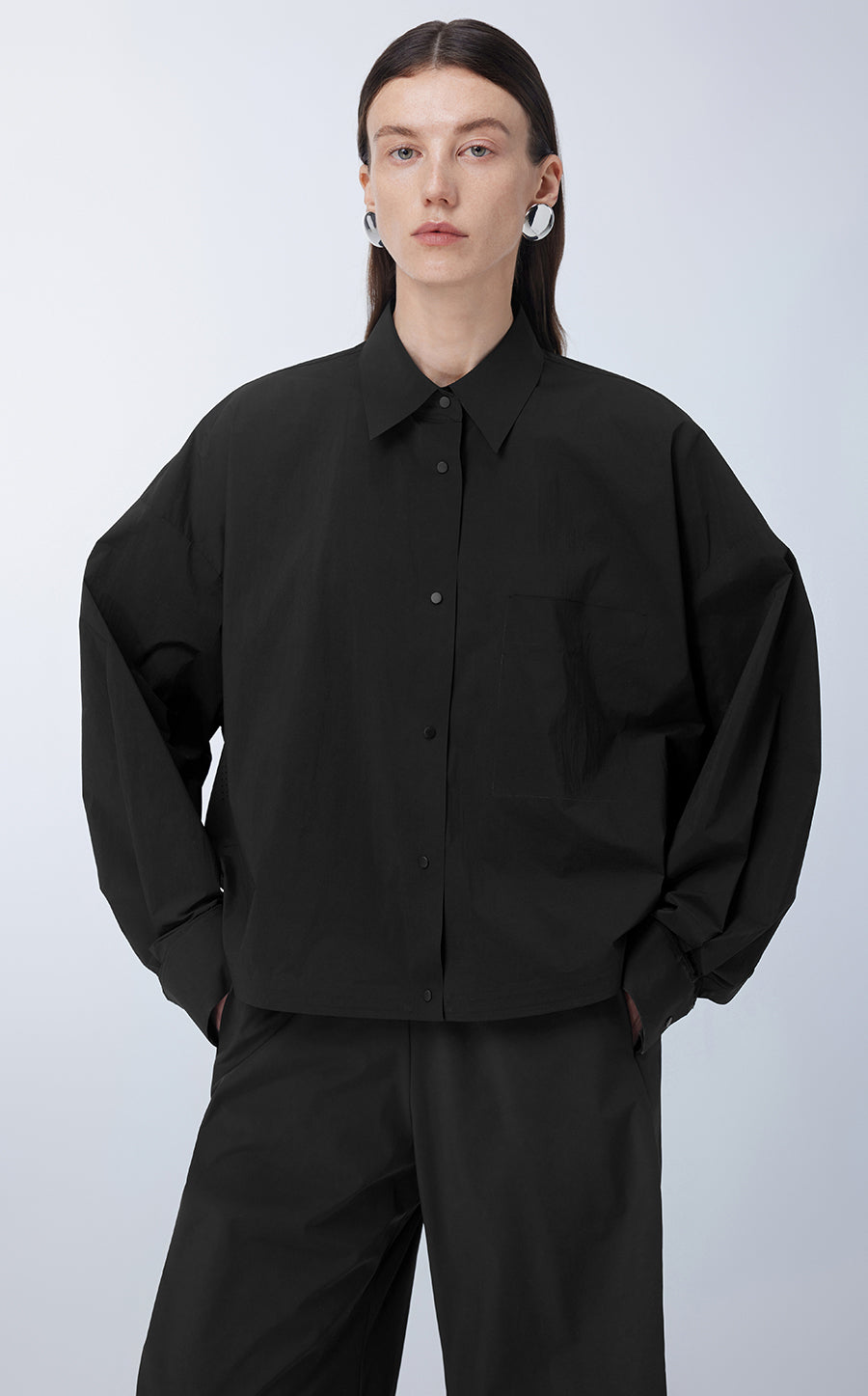 Shirt /(Sun Protection)JNBY Oversized UV Protection Shirt