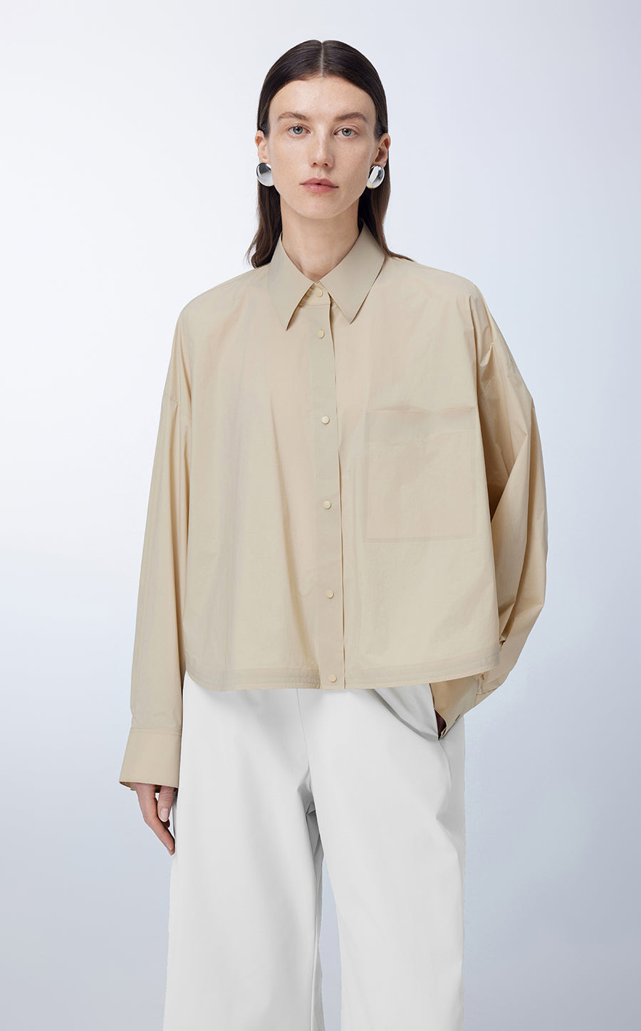 Shirt /(Sun Protection)JNBY Oversized UV Protection Shirt