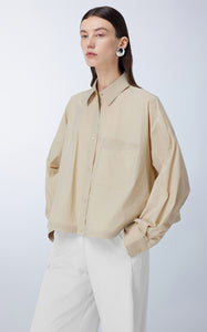 Shirt /(Sun Protection)JNBY Oversized UV Protection Shirt