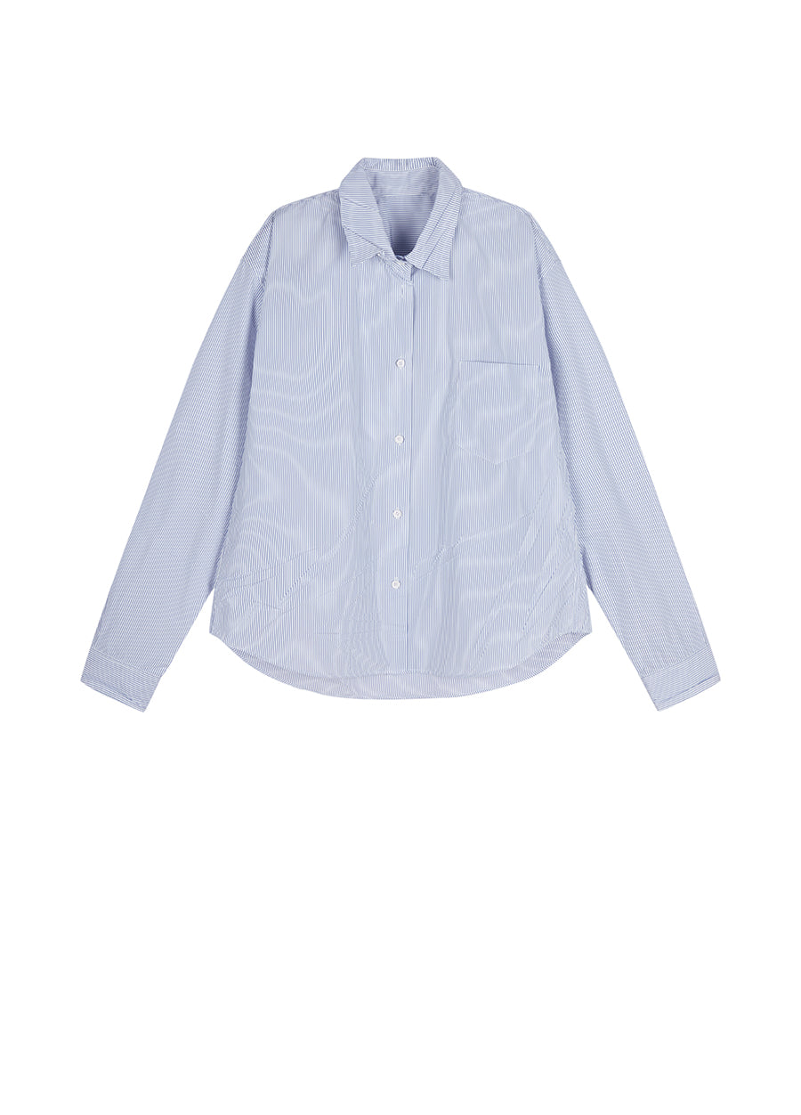 Shirt / JNBY Relaxed Striped  Shirt