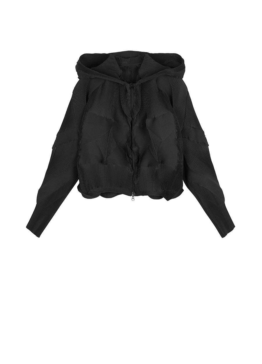 Coat / JNBY Wavy Detail Twist Jacket