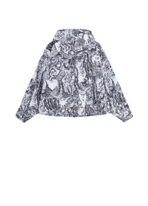 Coat /(Sun Protection)JNBY Oversized Miao-inspired Prints Jacket