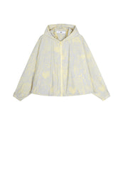 Coat /(Sun Protection)JNBY Oversized Miao-inspired Prints Jacket