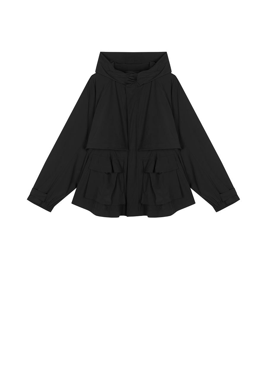 Coat /(Sun Protection)JNBY UV Protection Hooded Jacket