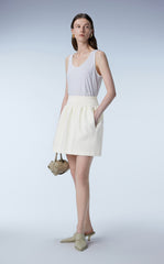 Skirt / JNBY Wool-silk Short Skirt