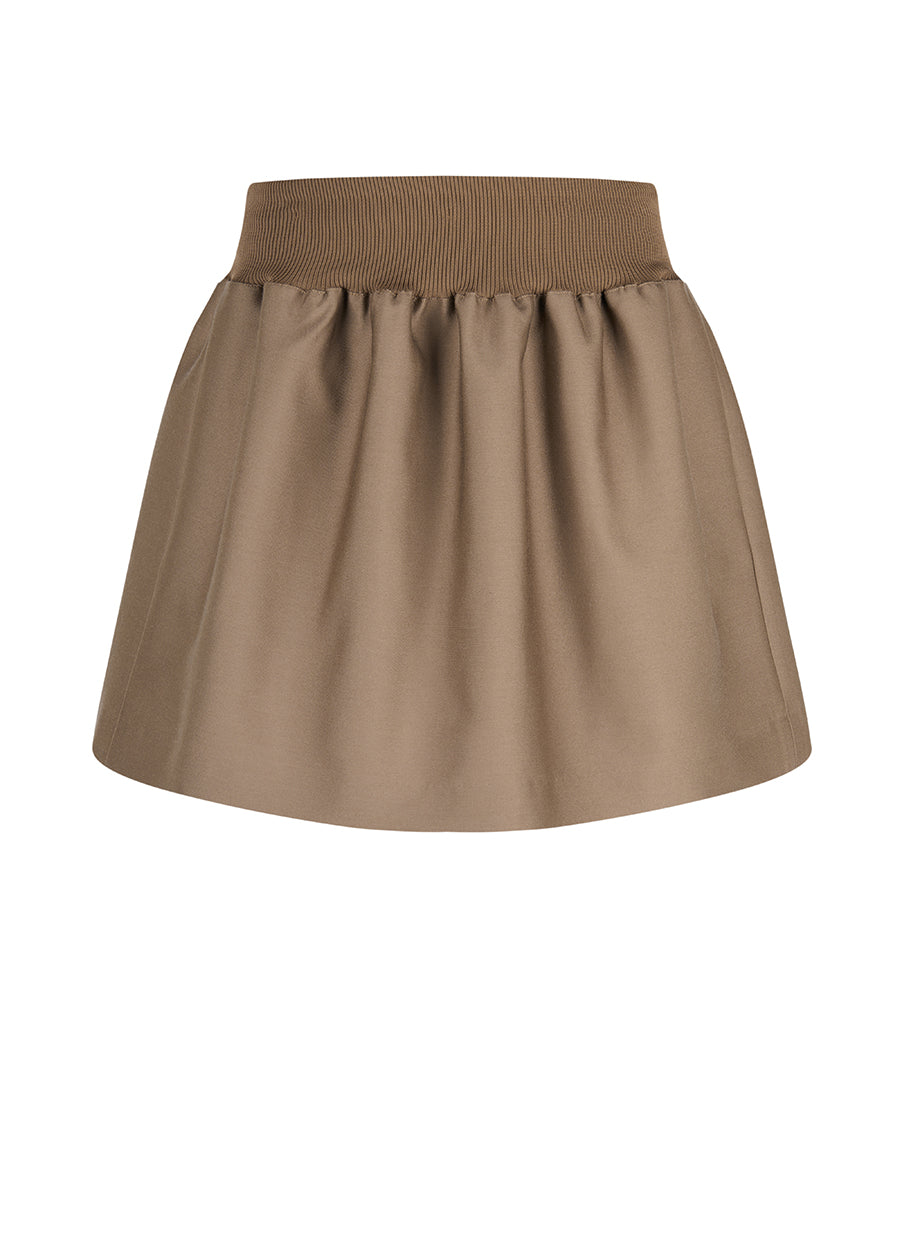 Skirt / JNBY Wool-silk Short Skirt