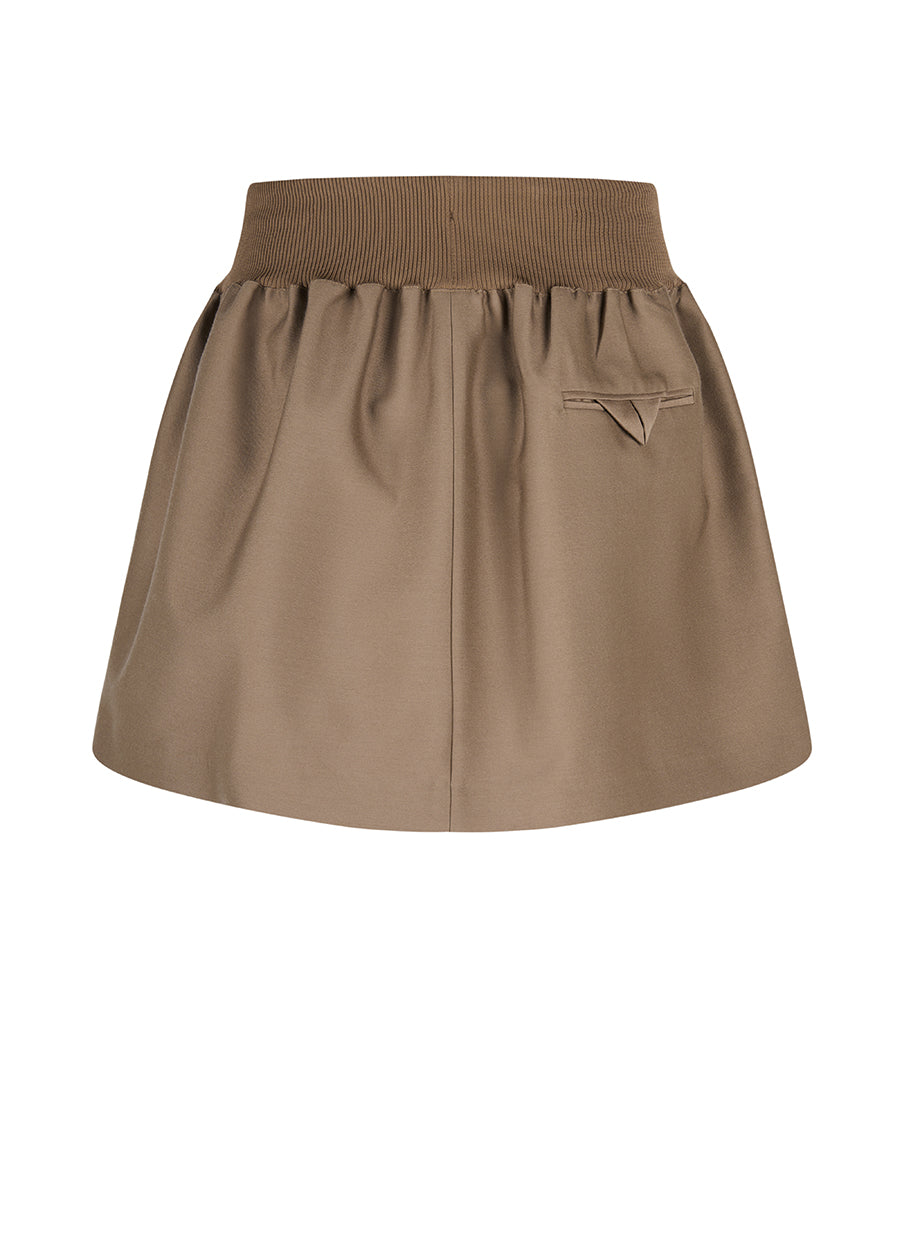 Skirt / JNBY Wool-silk Short Skirt