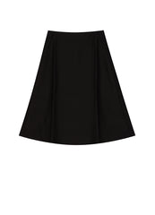 Skirt / JNBY A-line Relaxed Wool-silk Skirt