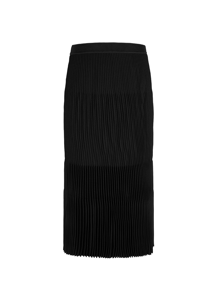 Skirt / JNBY Calf-length Pleated Skirt