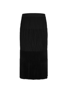 Skirt / JNBY Calf-length Pleated Skirt