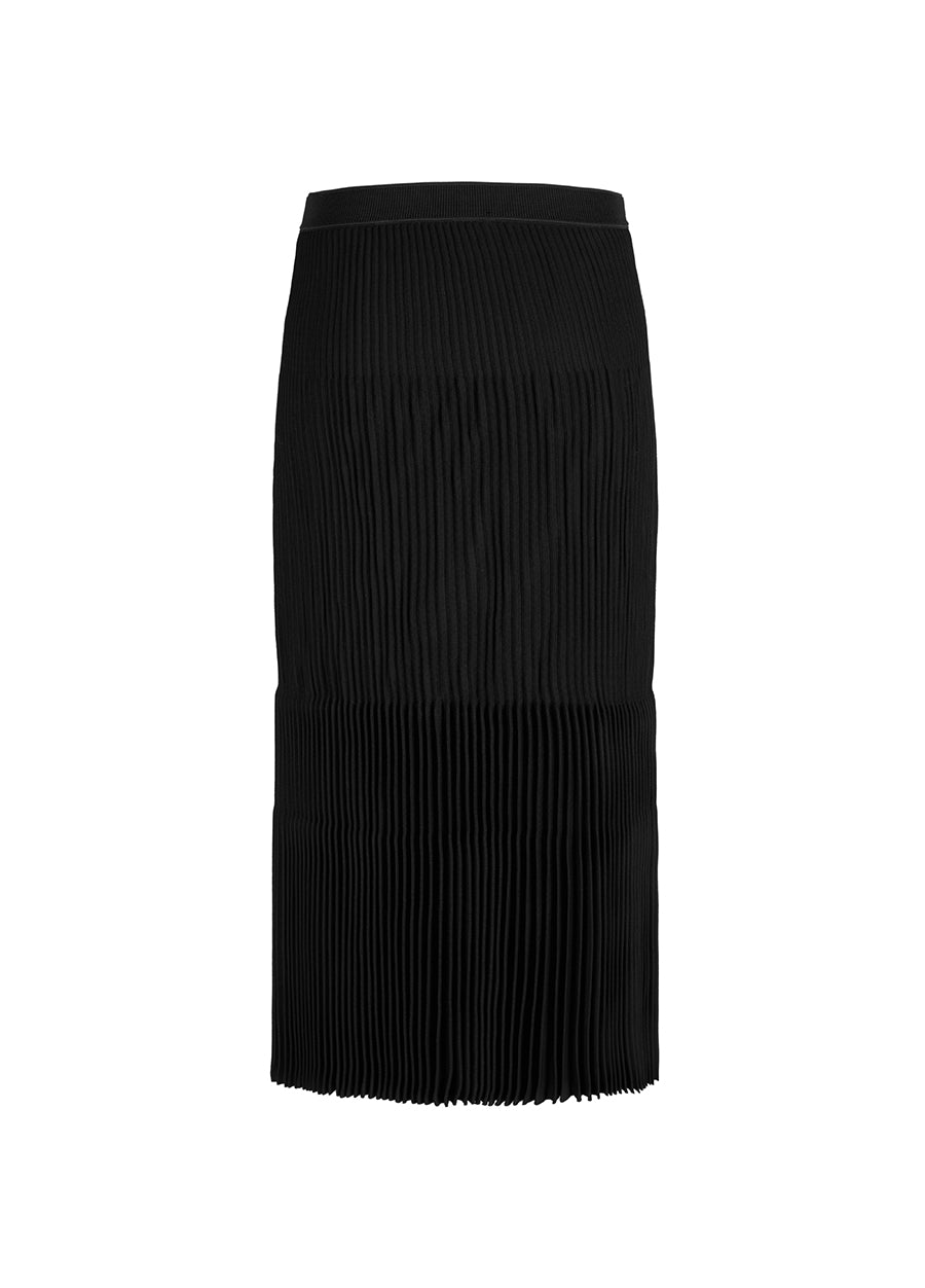 Skirt / JNBY Calf-length Pleated Skirt