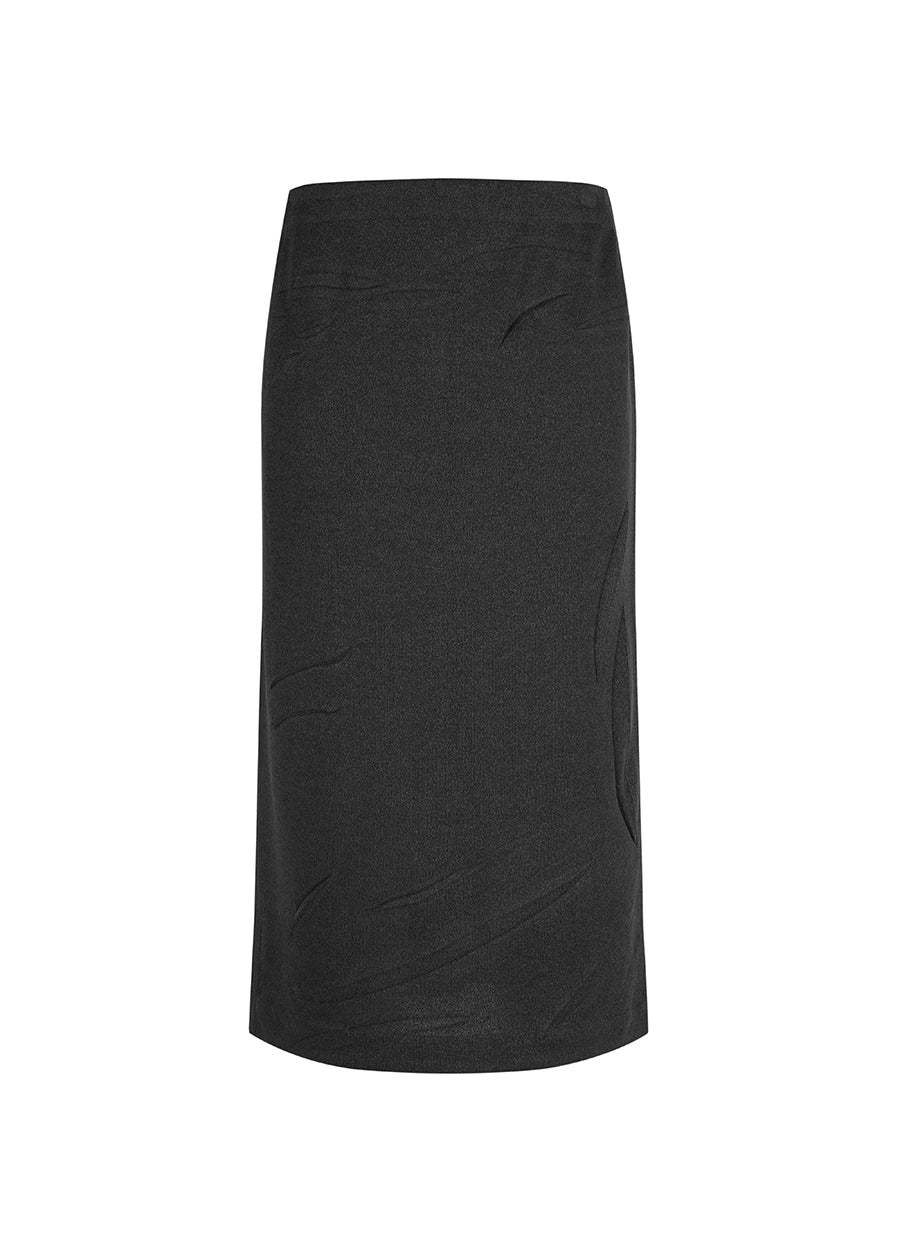 Skirt / JNBY Mid-length H-line Skirt