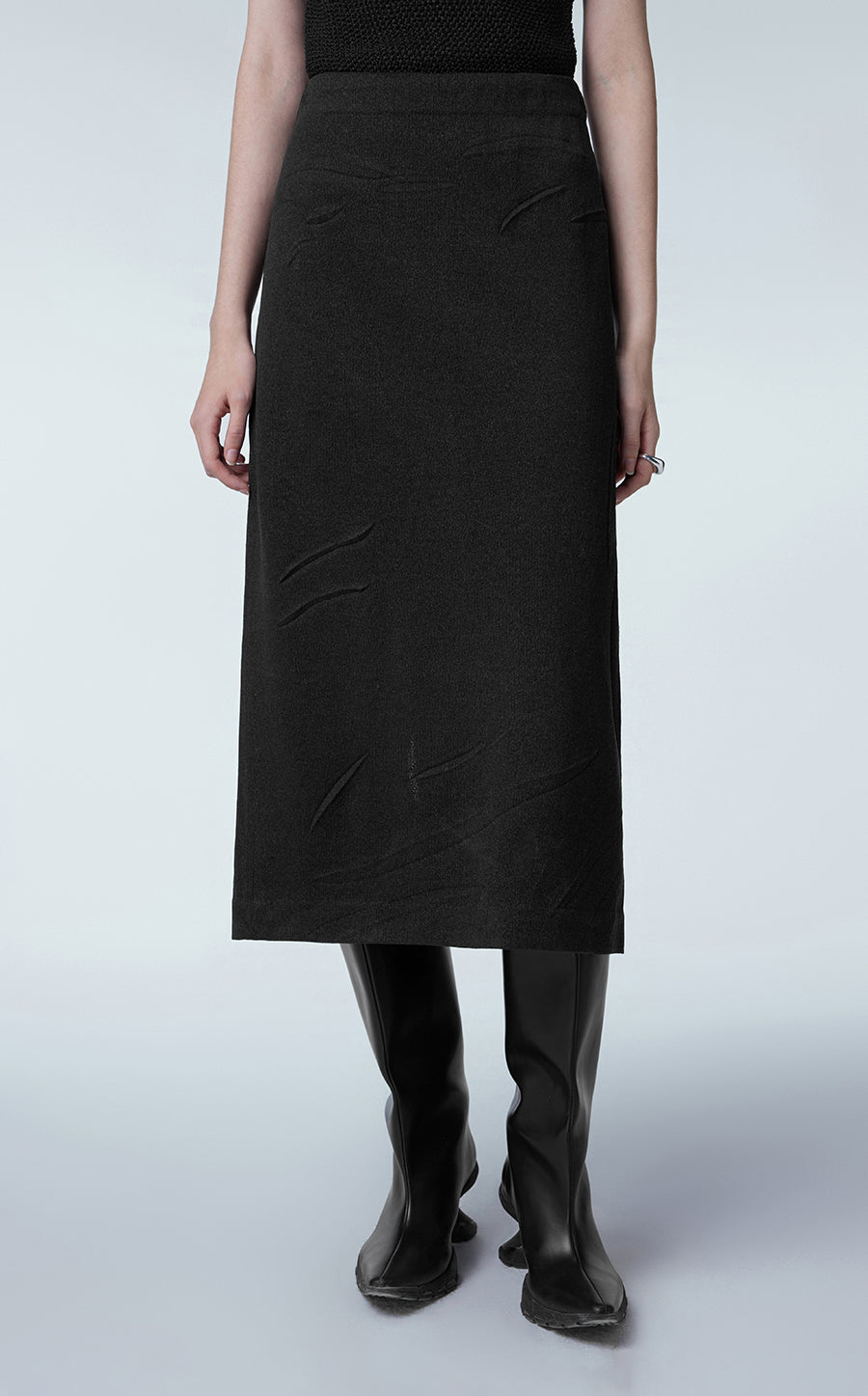 Skirt / JNBY Mid-length H-line Skirt