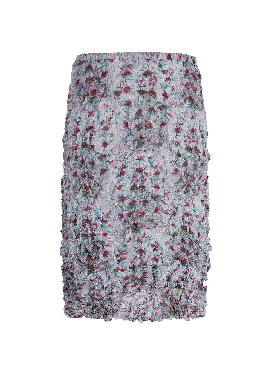 Skirt / JNBY Mid-length Printed Pleated Skirt