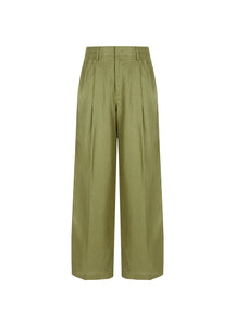Pants / (ESG) JNBY Relaxed Linen Straight Pants