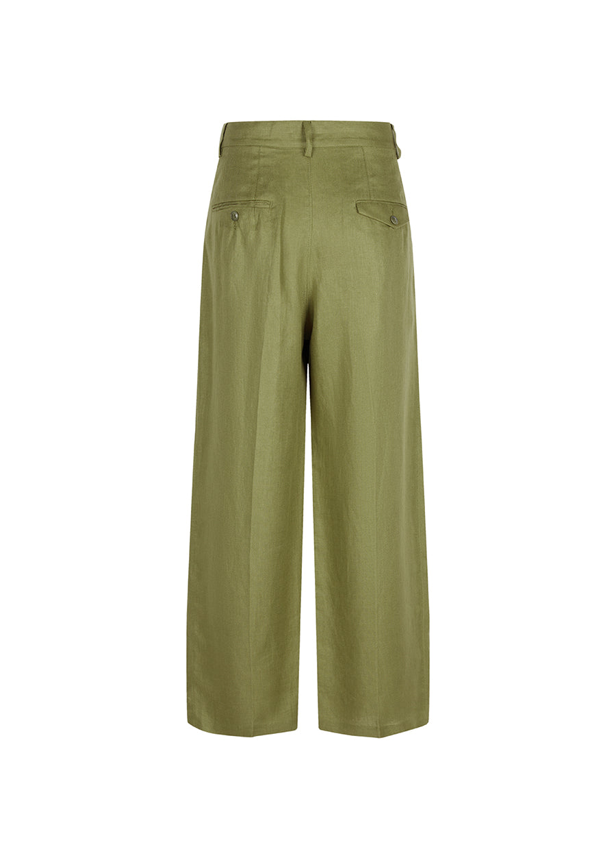 Pants / (ESG) JNBY Relaxed Linen Straight Pants