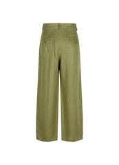 Pants / (ESG) JNBY Relaxed Linen Straight Pants