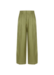 Pants / (ESG) JNBY Relaxed Linen Straight Pants