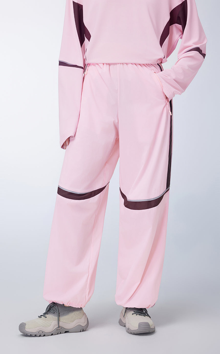 Pants / (Sun Protection) JNBY Relaxed Straight Pants