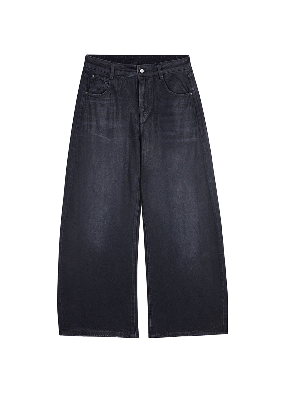 Pants / JNBY Relaxed Cotton Track Jeans