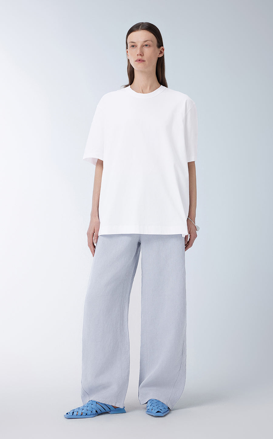 Pants / (ESG) JNBY Relaxed Linen Track  Pants
