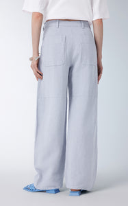 Pants / (ESG) JNBY Relaxed Linen Track  Pants