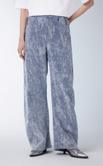 Pants / JNBY Cotton Prints Track Jeans