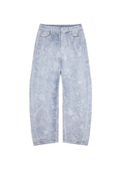 Pants / JNBY Cotton Prints Track Jeans