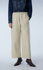 Pants / JNBY Relaxed Elastic-waist Cotton Pants