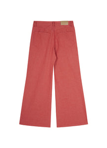 Pants / JNBY Retro Cotton Flared Jeans