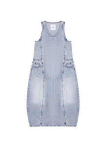 Dress / JNBY Sleeveless Extra-long Cotton Dress