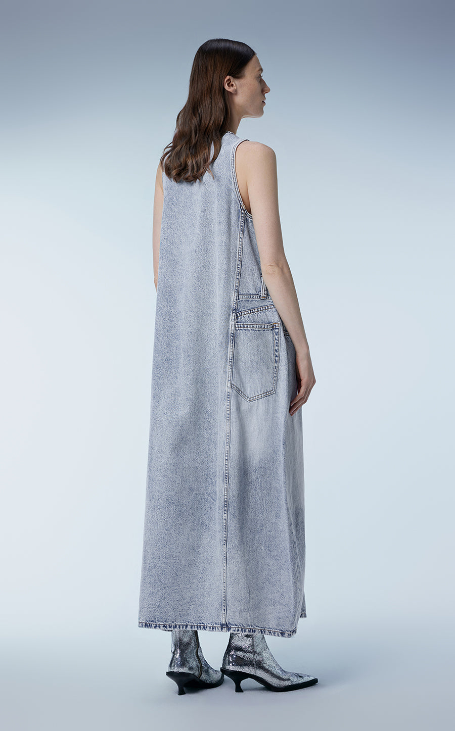 Dress / JNBY Sleeveless Extra-long Cotton Dress