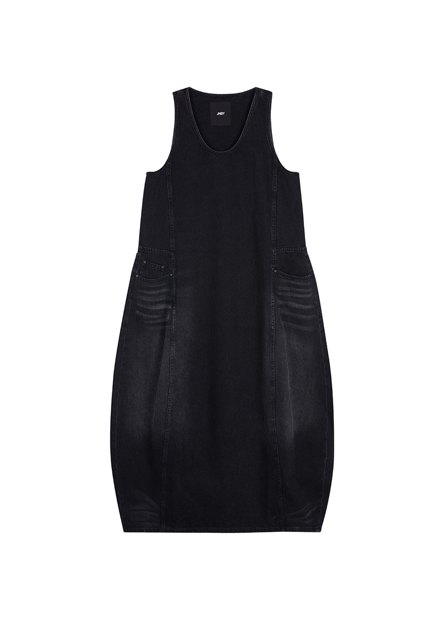 Dress / JNBY Sleeveless Extra-long Cotton Dress