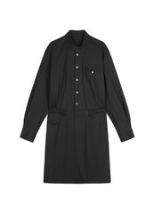 Dress / JNBY Rear-slit Shirt Dress