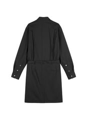 Dress / JNBY Rear-slit Shirt Dress